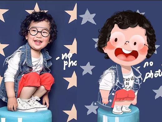 真人转插画日常练习