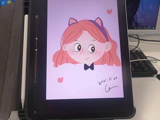 临摹小女生-纯练习