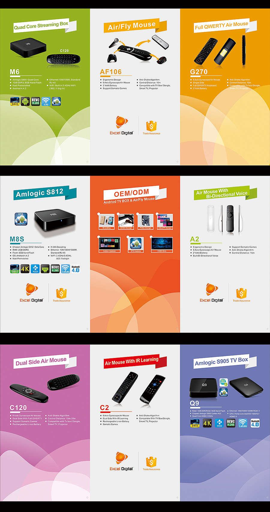 2015 香港 环球资源展 展会 海报 飞鼠 盒子