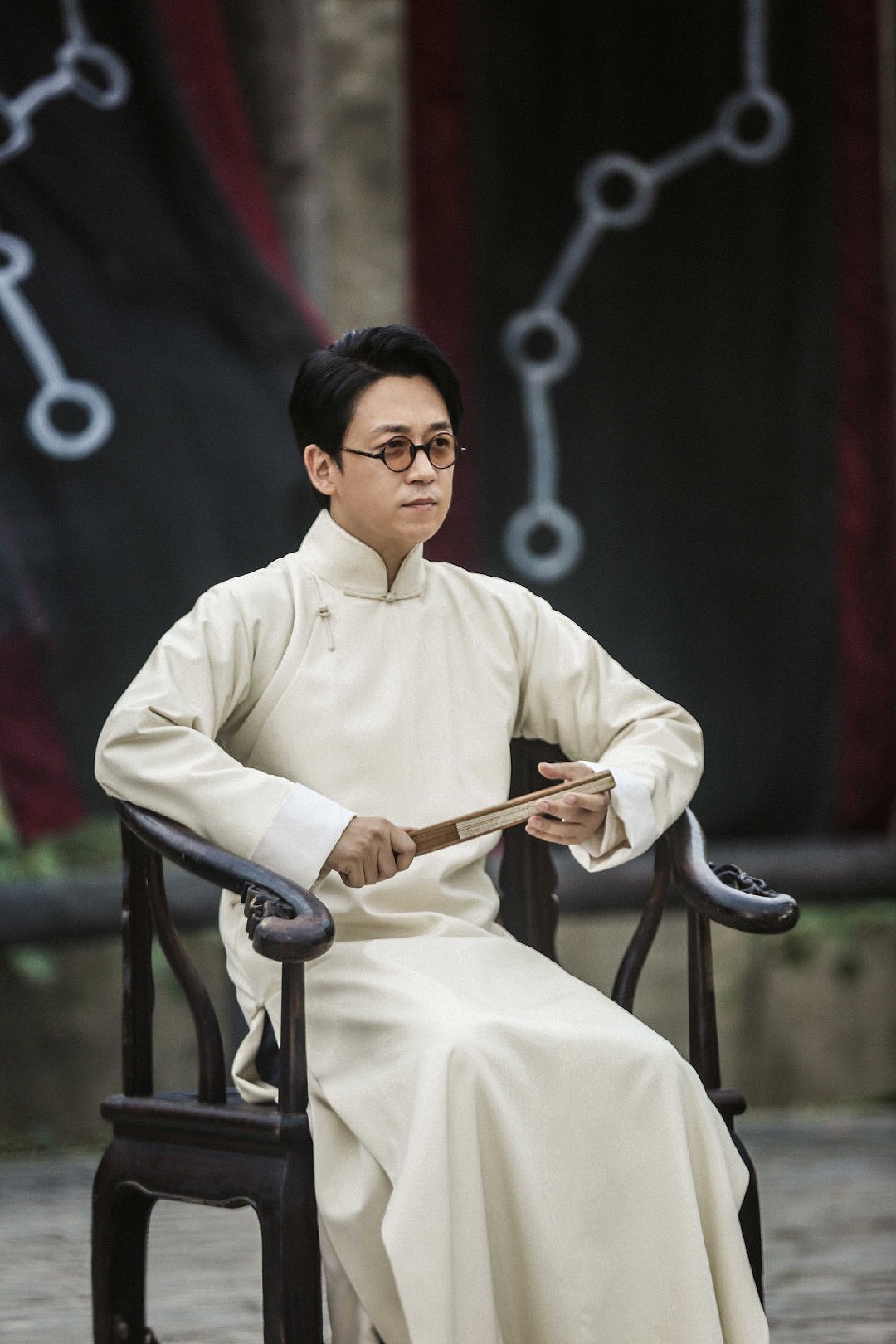 鬼吹灯之怒晴湘西剧照修图潘粤明x陈玉楼