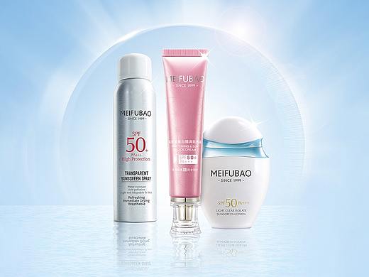 美肤宝小红书海报设计分享