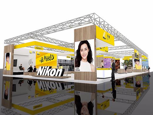 Nikon&Booth（个人主页-ZMjg4MzM2NDQ=） - 展陈设计 - 站酷设计师xiangqi原创素材 - 站酷ZCOOL