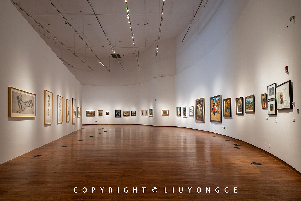 从不可见开始-埃乌琴·博巴与中国当代绘画展（图ZMjM0MDQwMjk2） - 环境/建筑摄影 - 站酷设计师刘永戈原创素材 - 站酷ZCOOL