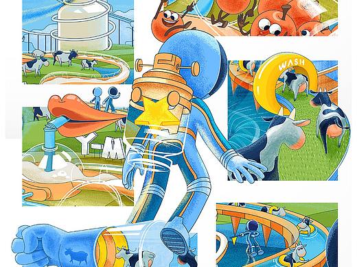 营养精灵 每一个有你的陪伴