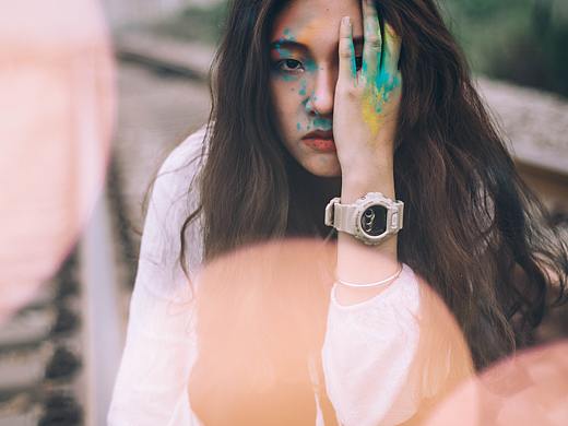 铁轨（个人主页-ZMzYyMjYyNjg=） - 人像摄影 - 站酷设计师青铷原创素材 - 站酷ZCOOL