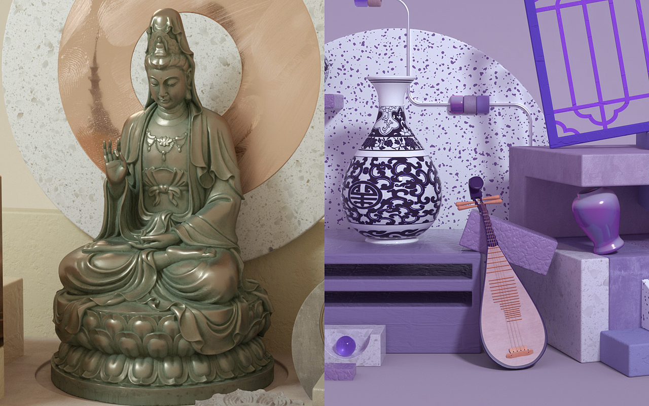 璀错风华（图ZMTI4Mzg2ODcy） - 场景 - 站酷设计师Tryfu原创素材 - 站酷ZCOOL