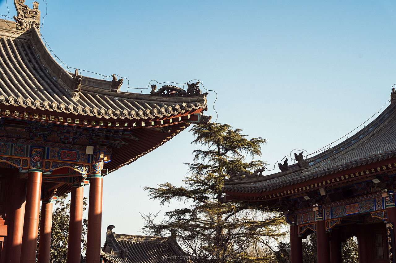 西安游记 华清宫