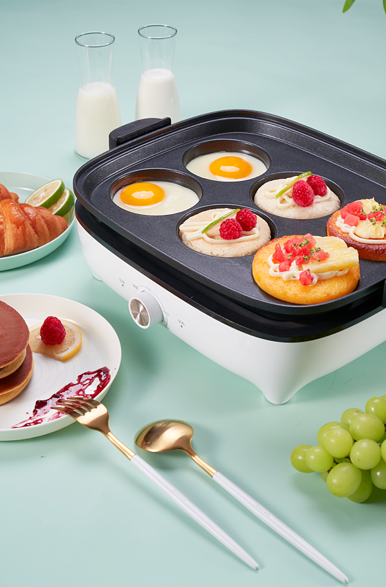 格力多功能锅修图