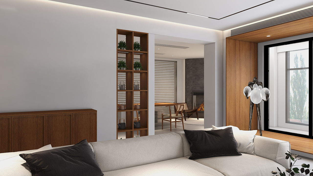 酷家乐 室内效果图|空间|家装设计|卢凤杰 - 原创作品 - 站酷 (zcool)