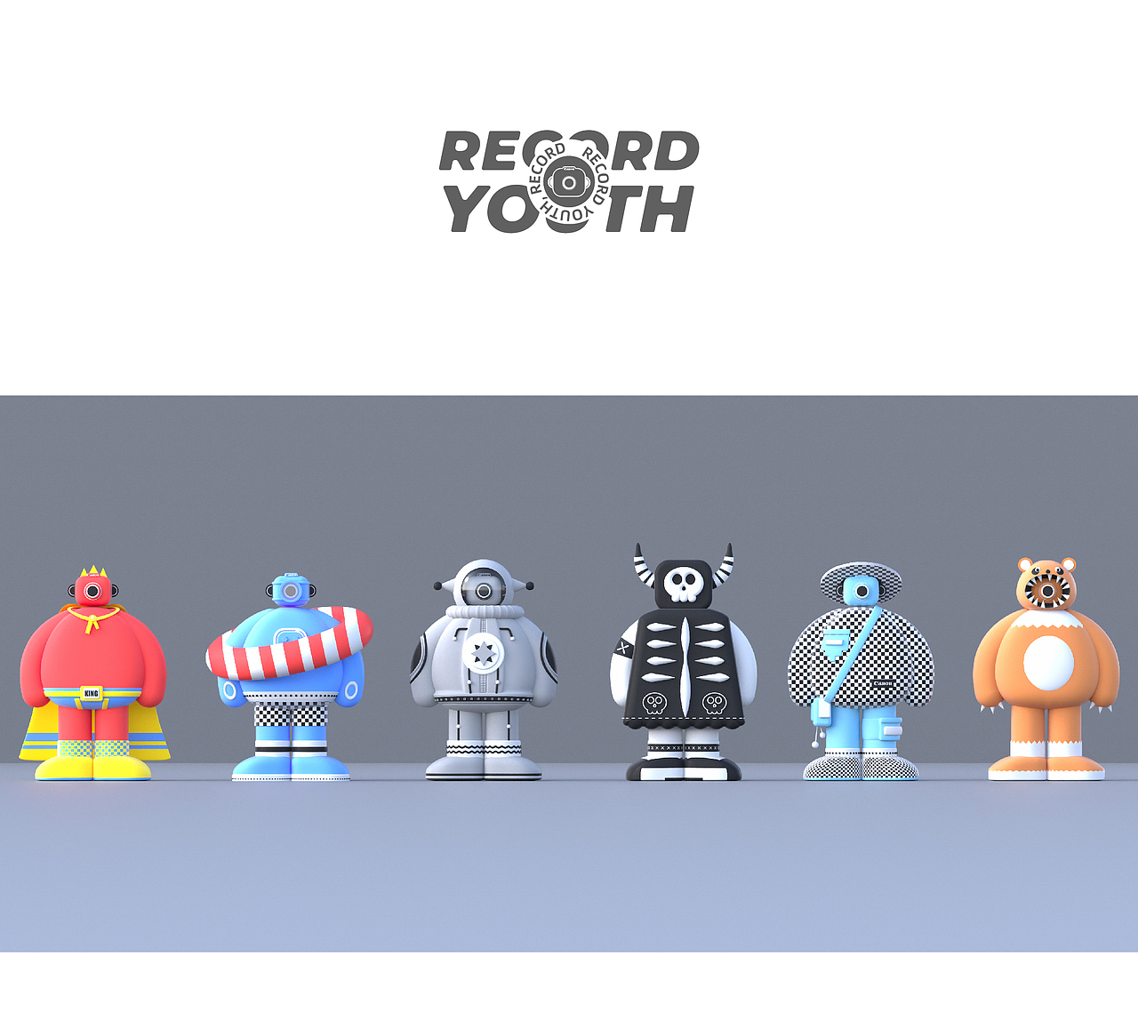 WE ARE YOUNG！- CANON佳能IP形象设计（图ZMzA1ODg5MzEy） - IP形象 - 站酷设计师TsyeahC原创素材 - 站酷ZCOOL