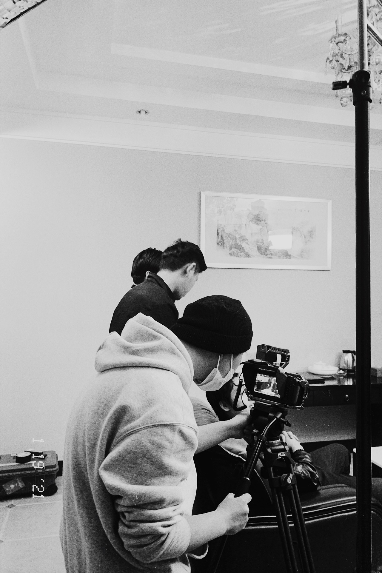 黑白人像照📷（图ZMzc2MTQ5NDcy） - 人像摄影 - 站酷设计师FlorenceH_原创素材 - 站酷ZCOOL