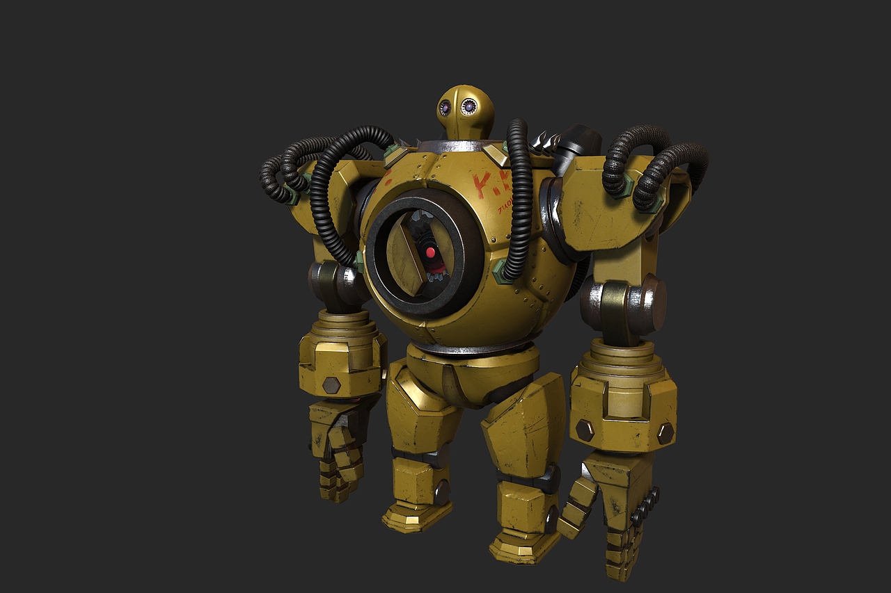 機器人（圖ZNzkzMTE1OTI=） - 機械/交通 - 站酷設(shè)計師zuokangbo原創(chuàng)素材 - 站酷ZCOOL