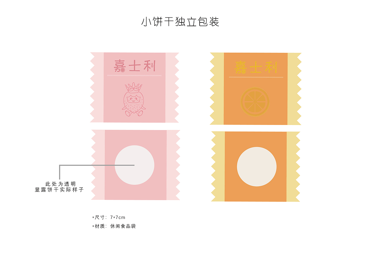 嘉士利品牌VI设计
