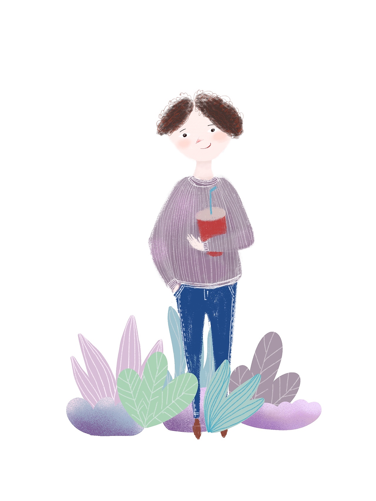 自己瞎画 ~ ipad