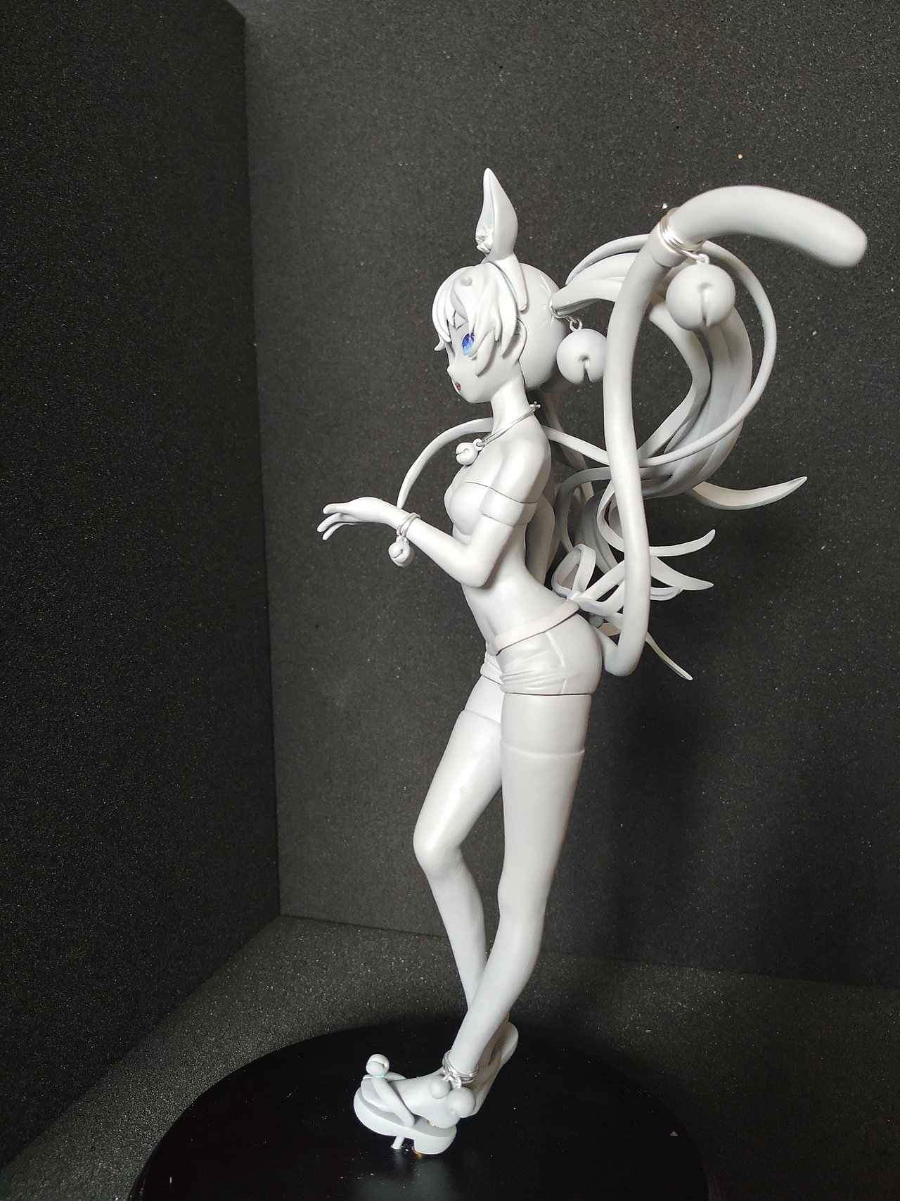 初音未来喵 手办原型