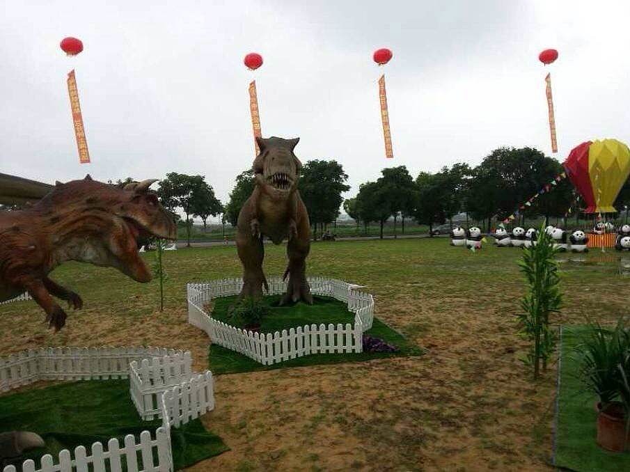 恐龙展出租,恐龙模型供应,仿真动态恐龙展