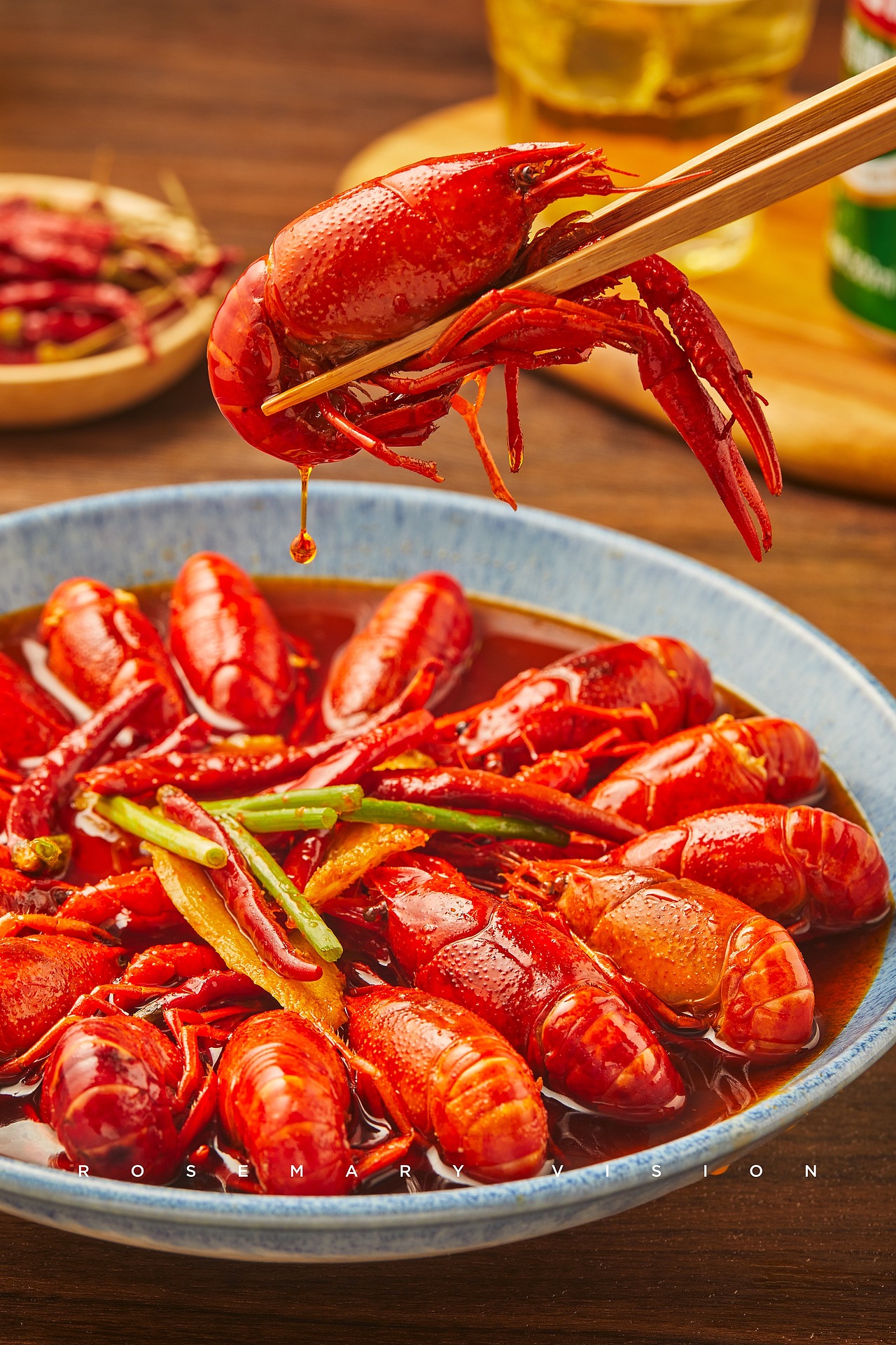 宅家吃虾｜文和友天猫店新品小龙虾（图ZMjU4ODcyMzY0） - 美食摄影 - 站酷设计师布鸣Booming原创素材 - 站酷ZCOOL