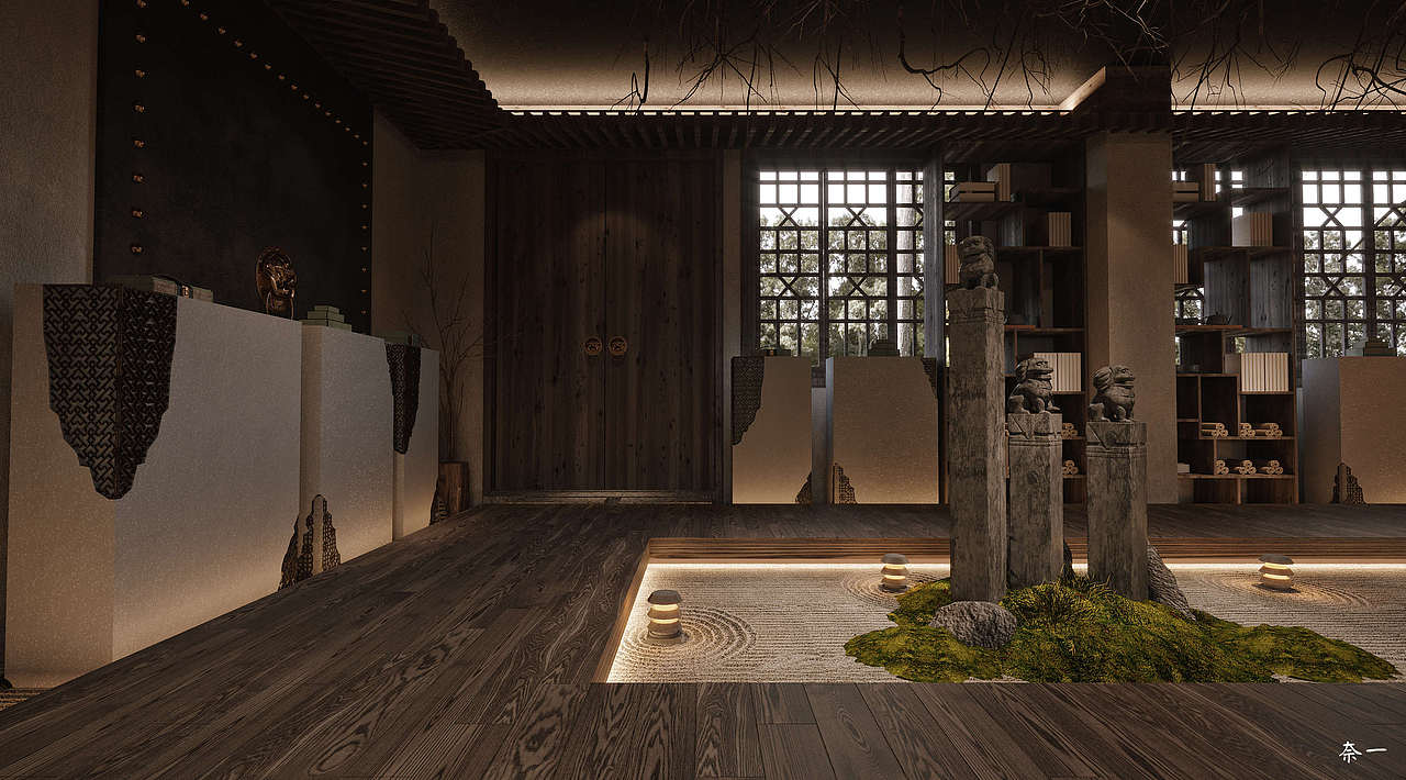 工装 || 日式餐厅