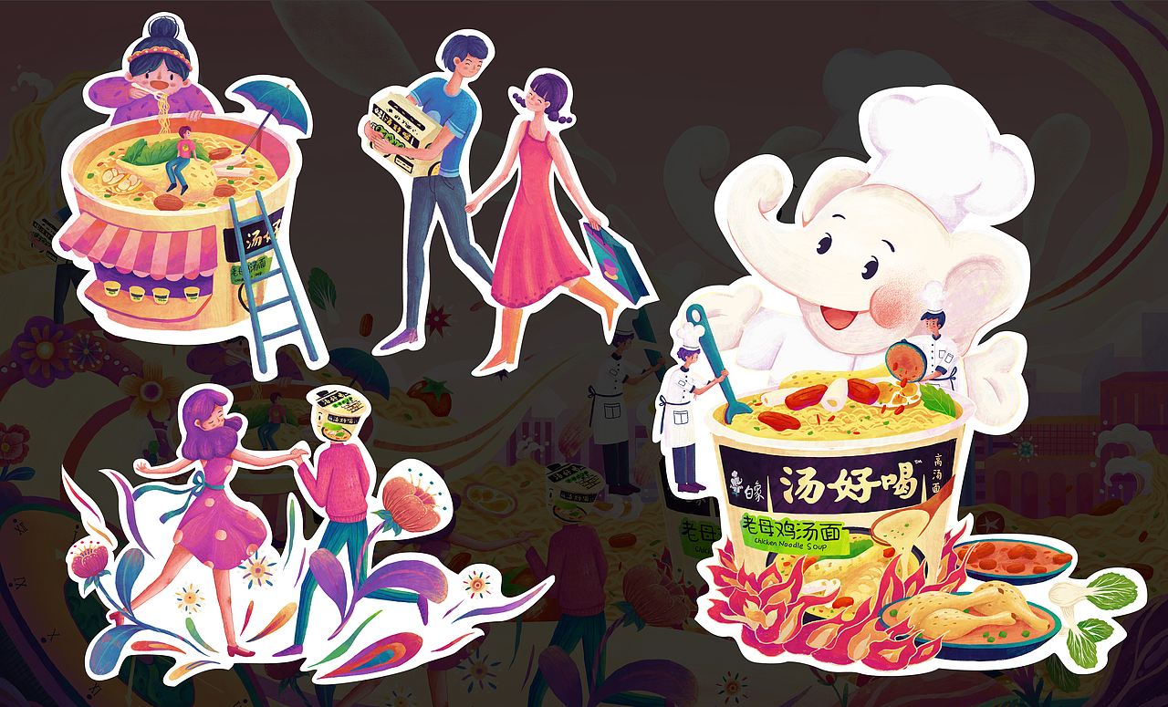 精心熬煮出高汤,满足味蕾与内心的双重满足