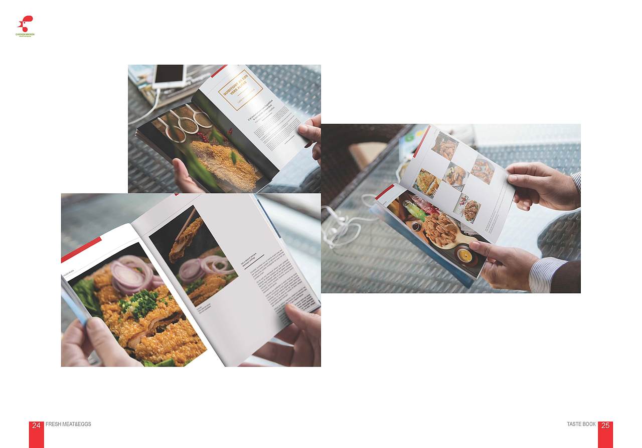 CHICKEN MICKEN 全案