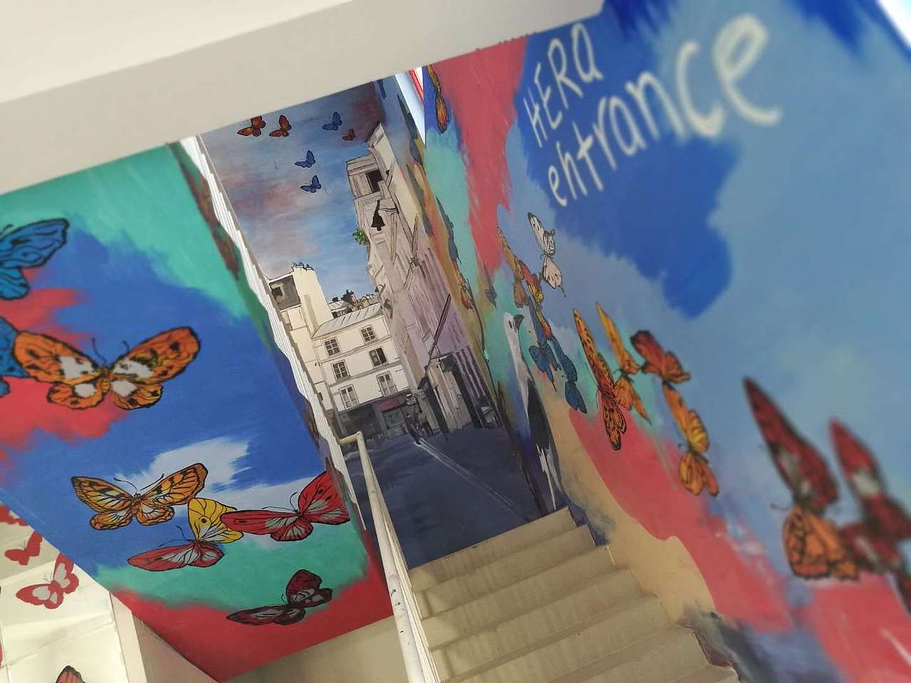 绘画与家装结合