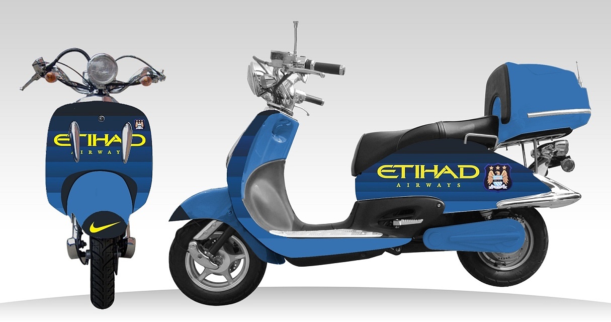 大龟王电动车图案设计