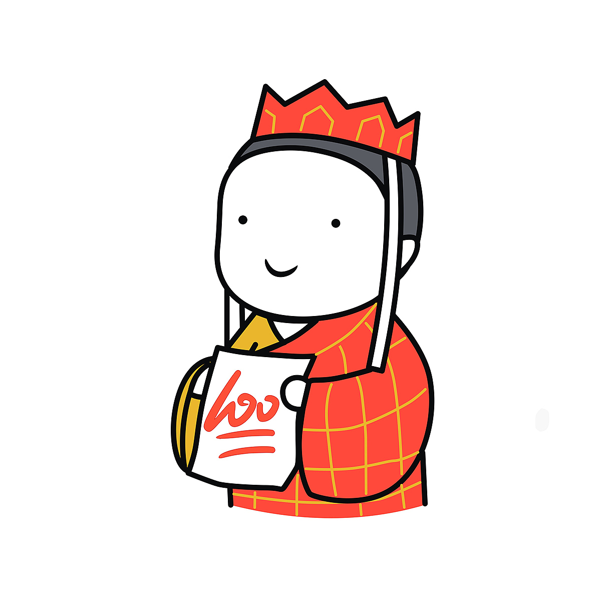 佛系惠二的祝福（圖ZMjcwMTAyNDI0） - 網(wǎng)絡(luò)表情 - 站酷設(shè)計(jì)師善樂生文化原創(chuàng)素材 - 站酷ZCOOL