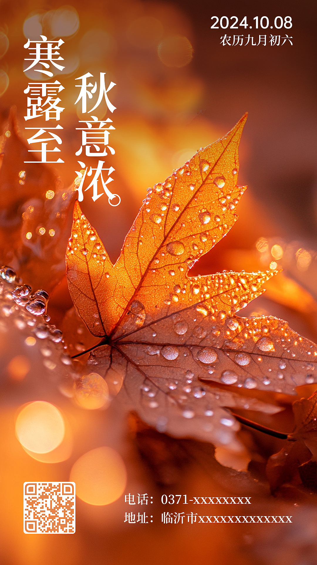 24节气海报之寒露