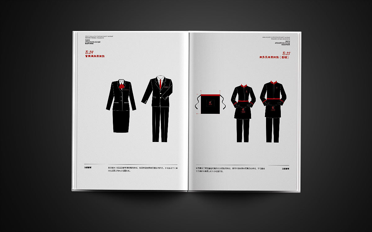 蜀国皇廷餐饮连锁 VI手册