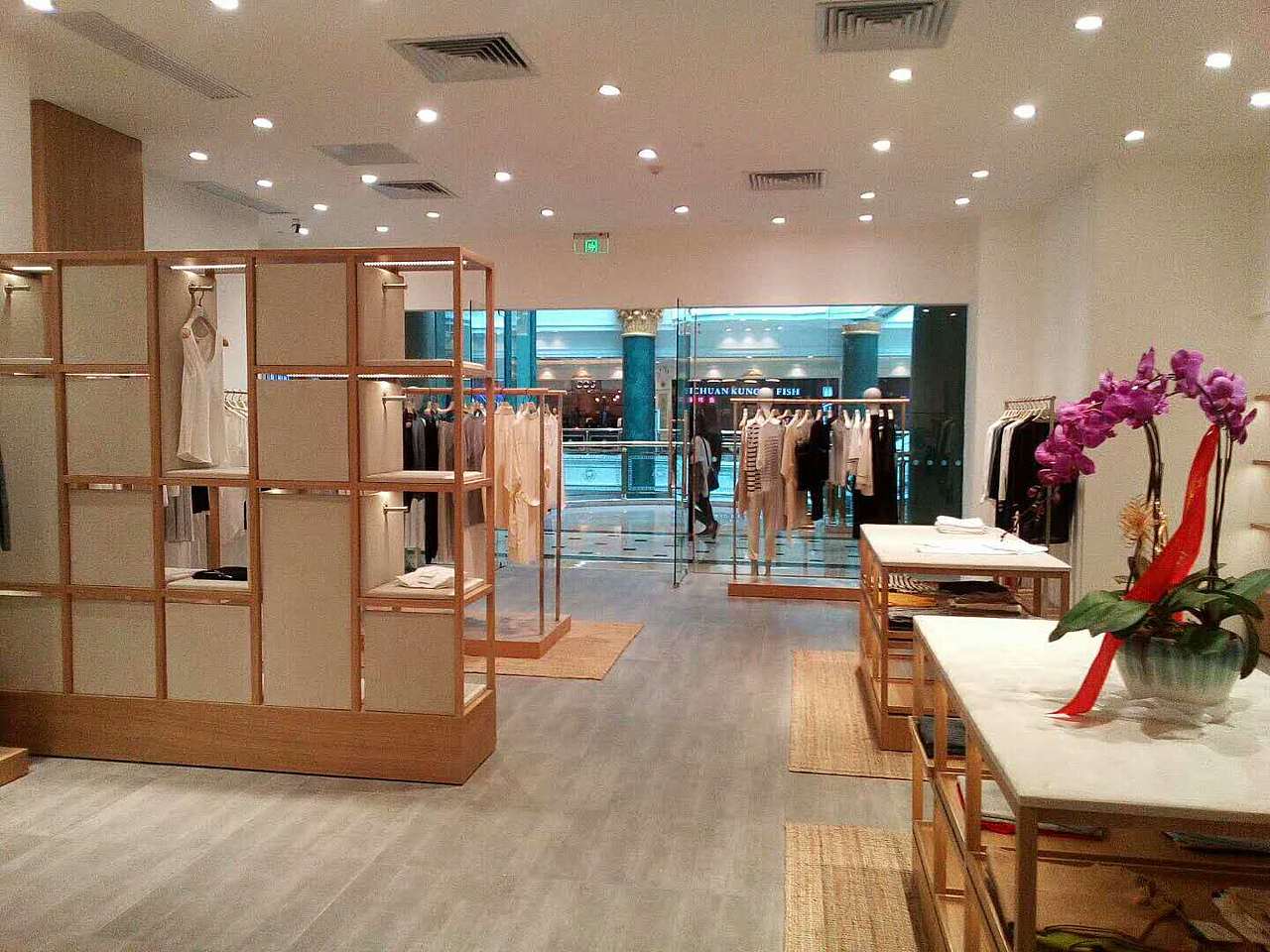 南昌女装服装专卖店装修装修设计效果图（图ZMTQ2OTY2Mzg0） - 家装设计 - 站酷设计师南昌店面装修原创素材 - 站酷ZCOOL