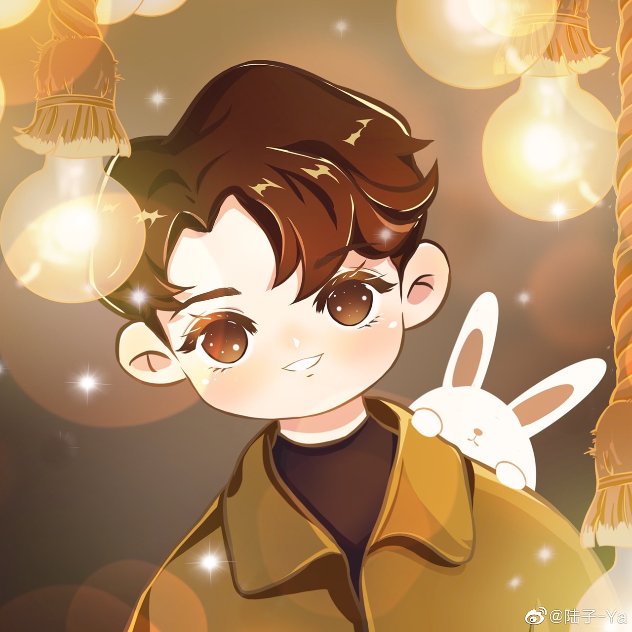 孟鹤堂|动漫|单幅漫画|孟鹤堂的小娇妻_临摹作品-站酷zcool