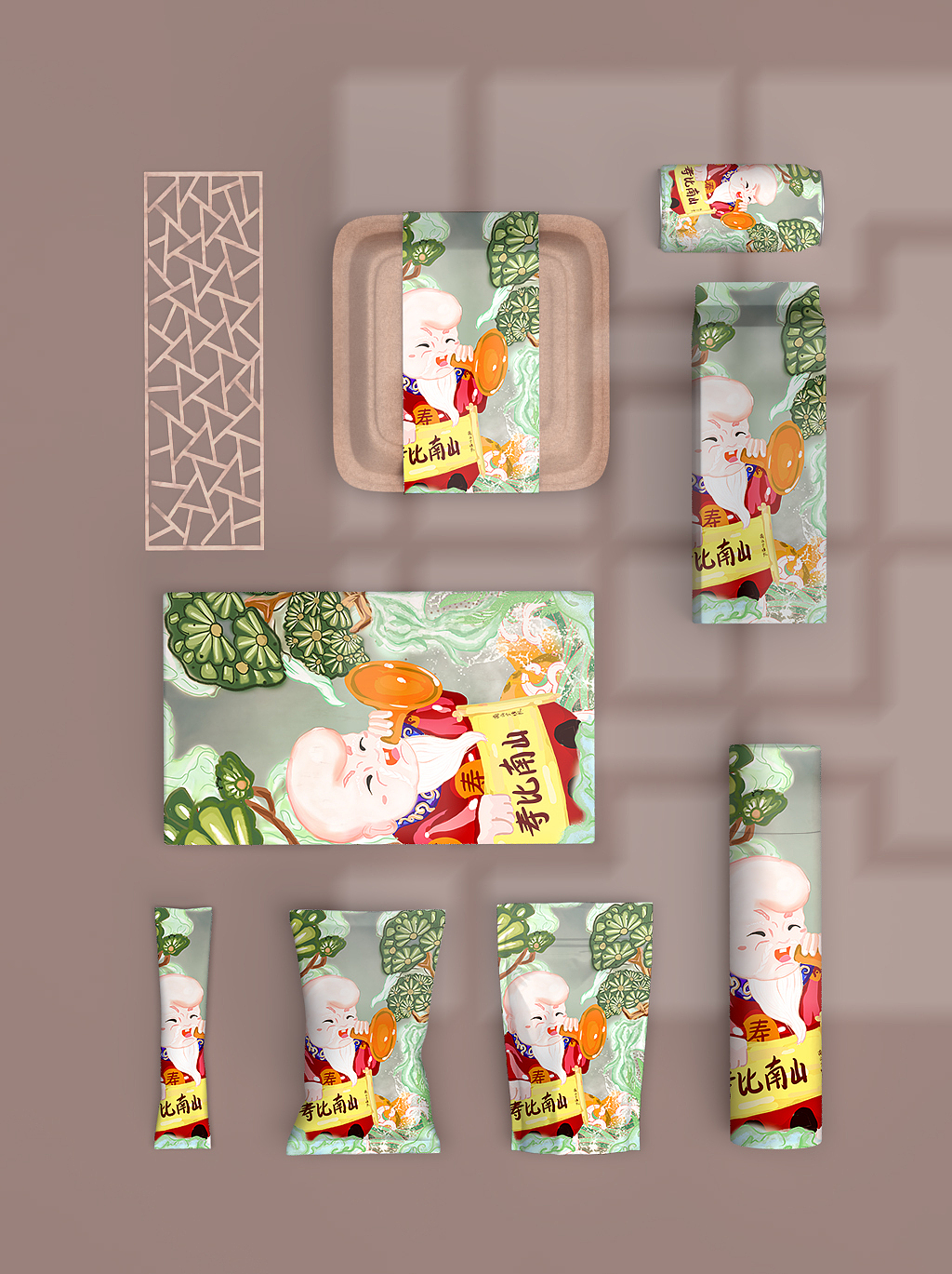 毕业设计 文创设计 包装设计神包装