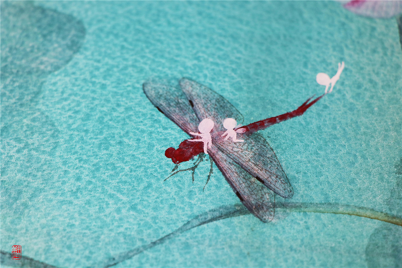 【菌人】——翔魚（图ZMTMyNDczMTk2） - 绘画 - 站酷设计师翔魚原创素材 - 站酷ZCOOL