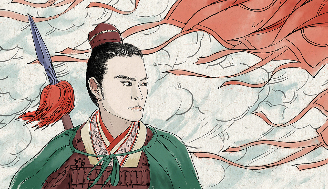 中国风少年将军