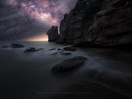 大瞿岛星空