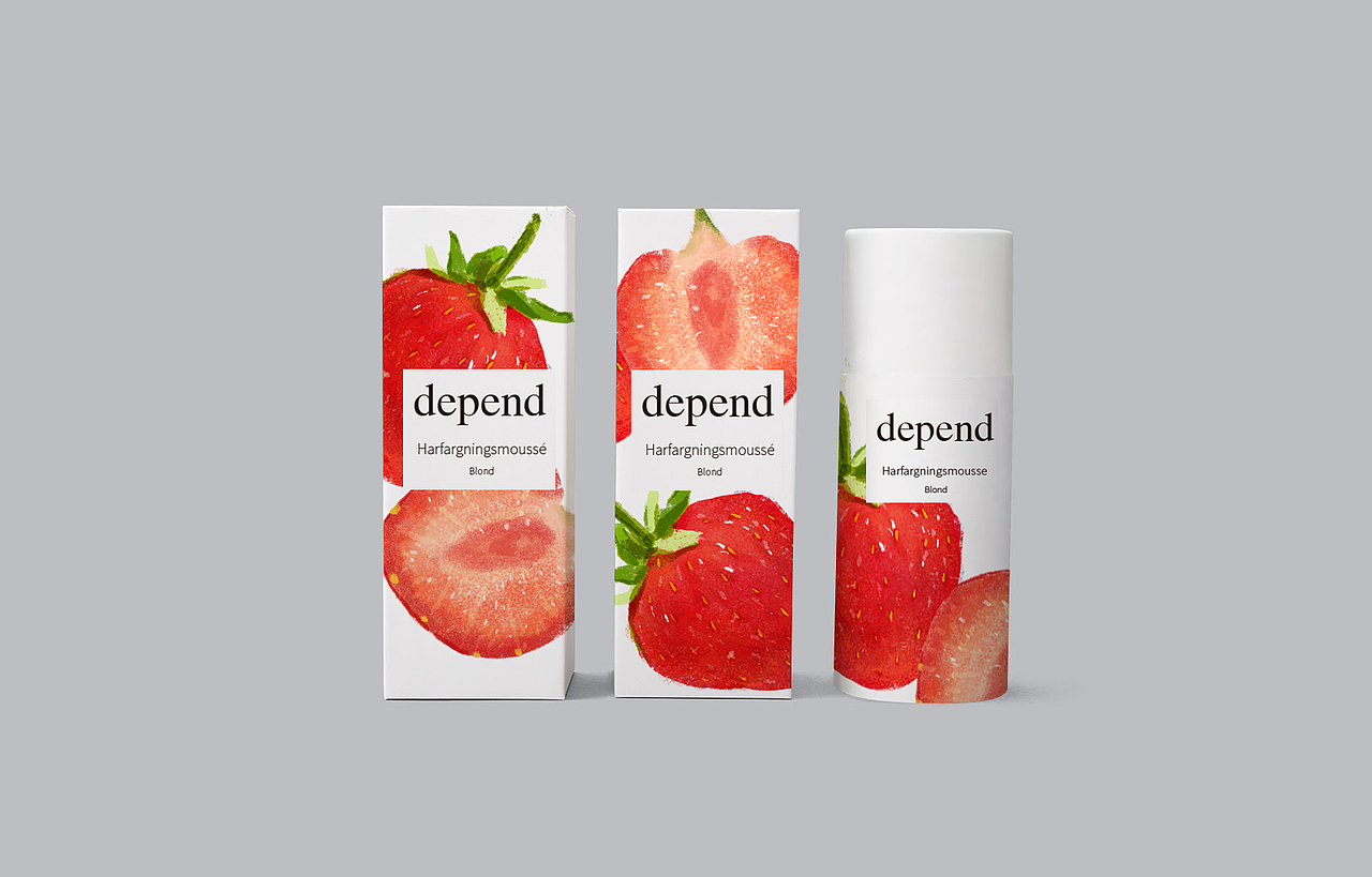 包装插画应用(水果篇)