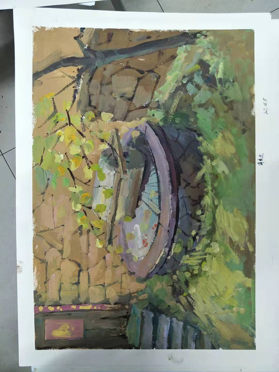 杂七杂八的美术日常