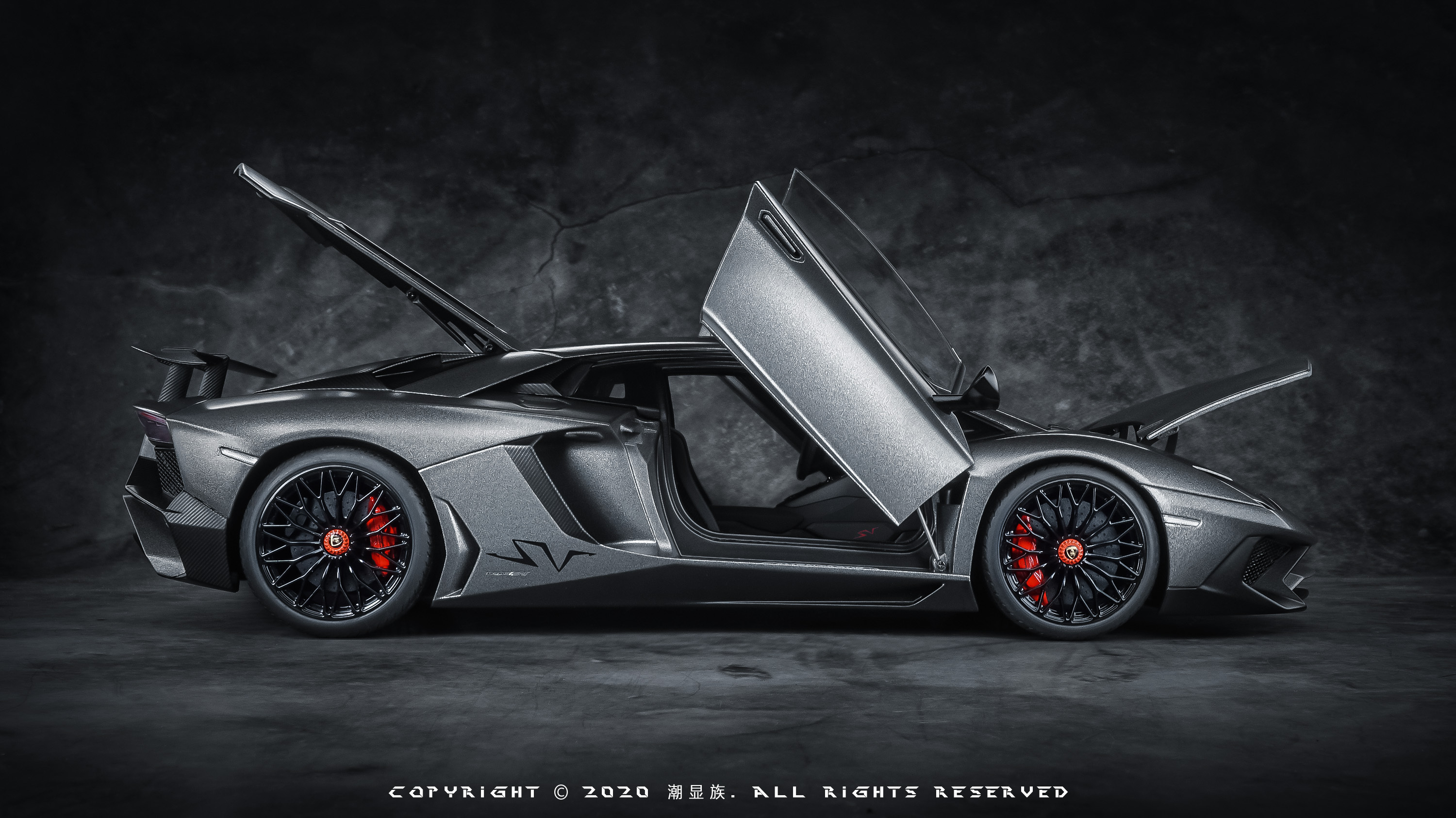 autoart 1:18 aventador lp750 sv