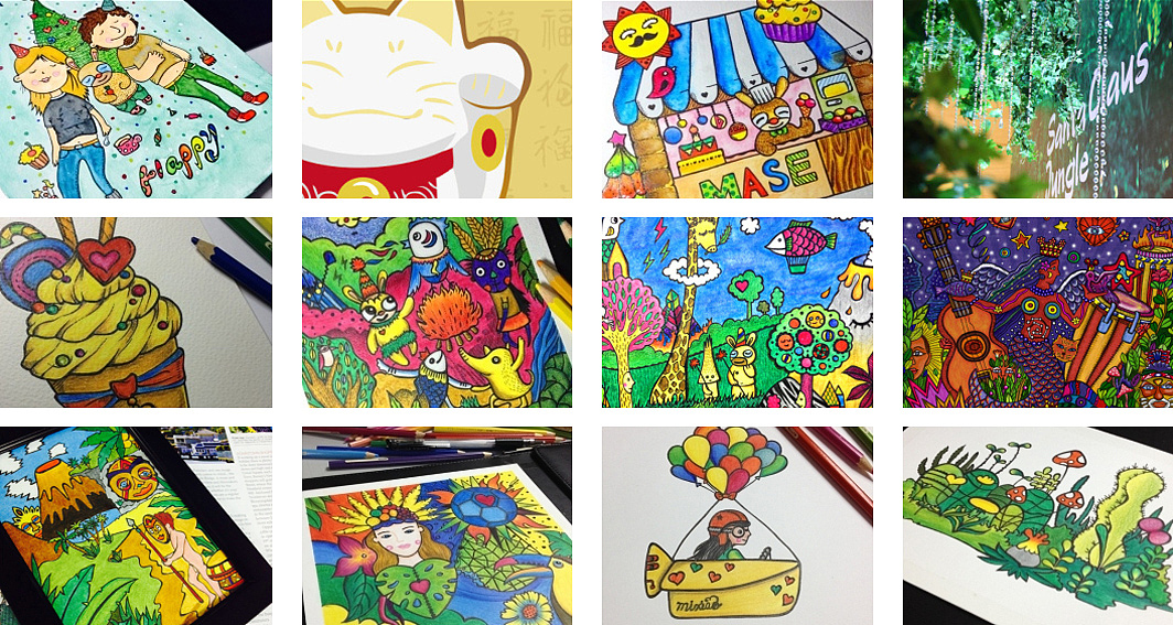 【2014作品汇】愿无岁月可回头