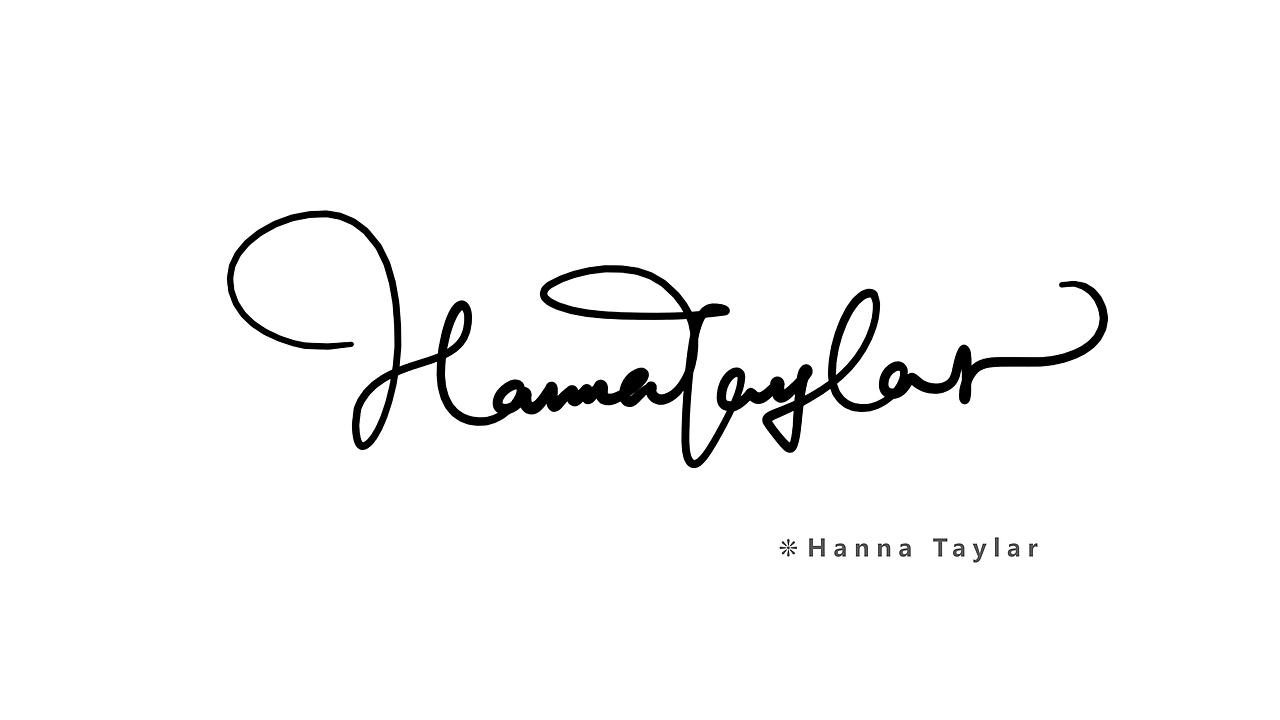 英文签名丨make signature丨signaturelogo丨英文标志