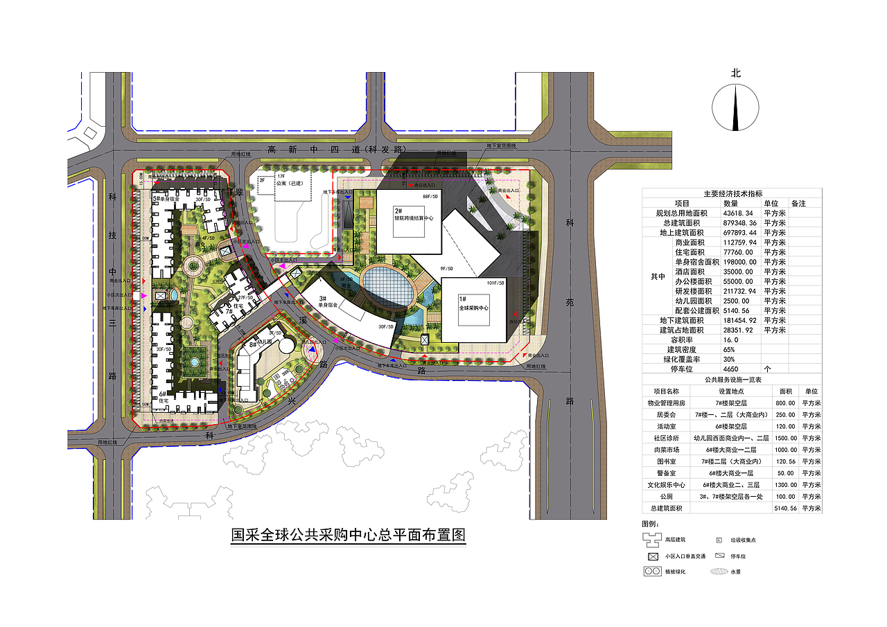 2018-2019 建筑总图绘制合集|空间|建筑设计|nancyinforest_原创作品