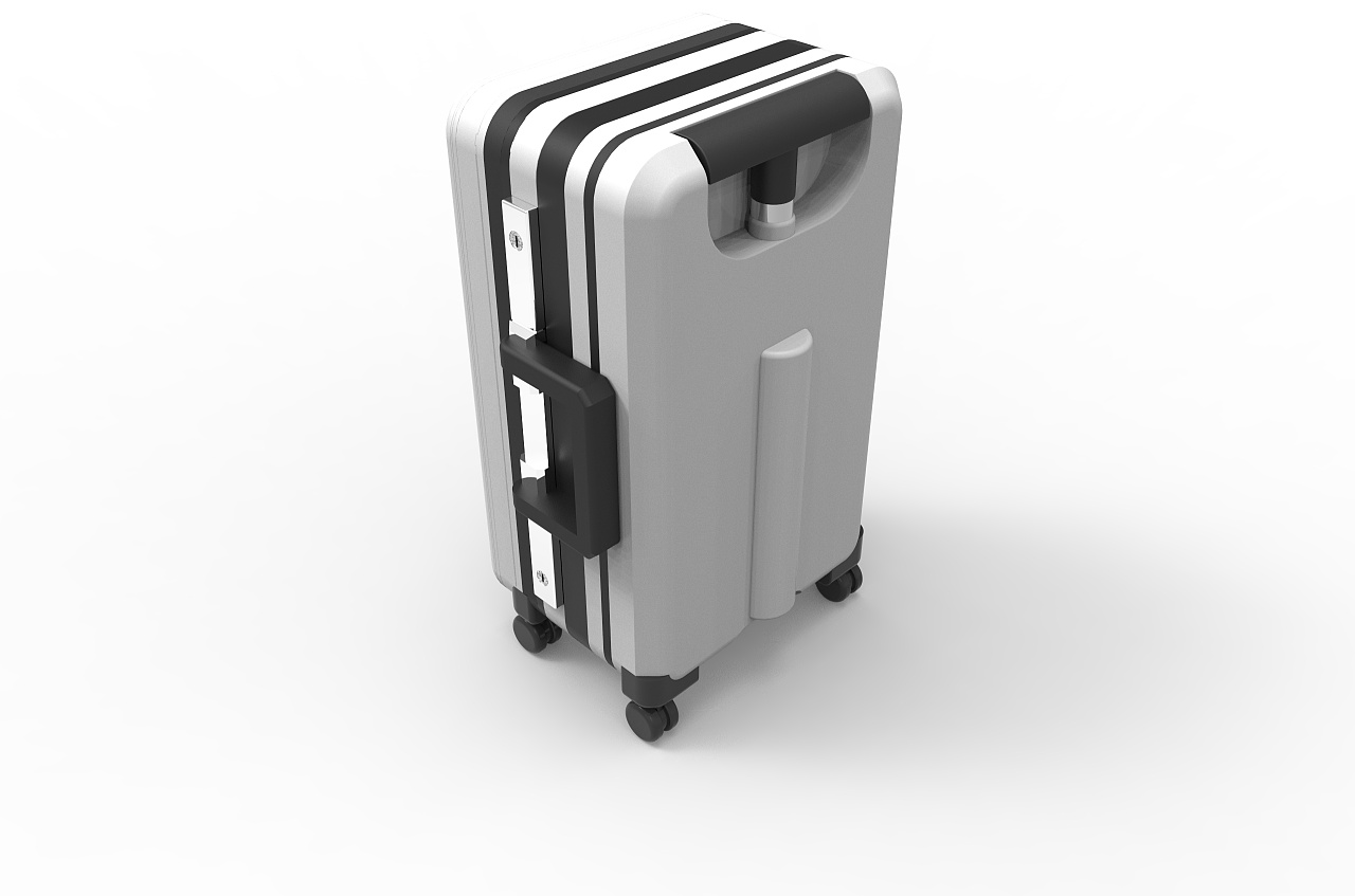 C4D场景渲染——行李箱|三维|产品|沐晞镇 - 原创作品 - 站酷 (ZCOOL)