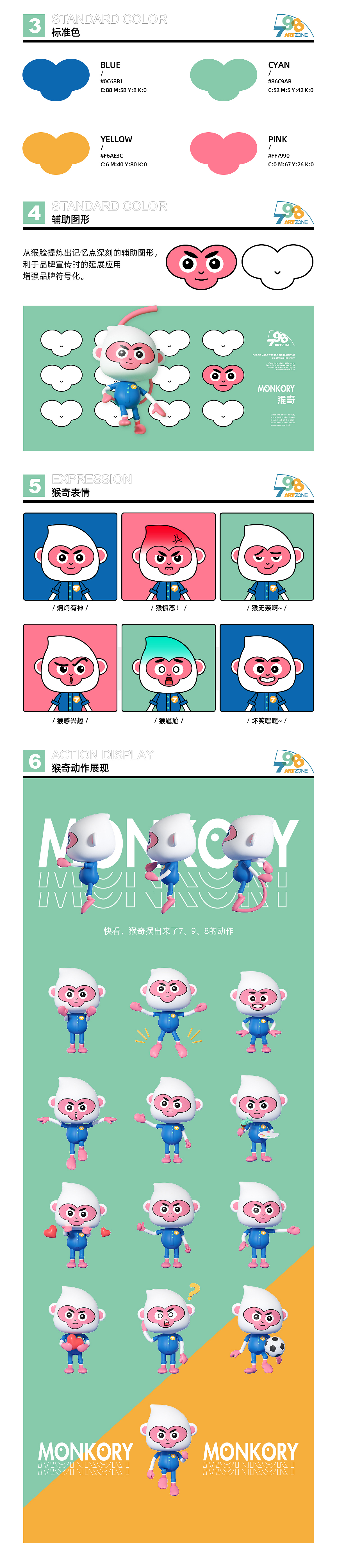 798猴奇来啦~（图ZMjA2MDgxNzQw） - IP形象 - 站酷设计师圣歌视觉原创素材 - 站酷ZCOOL