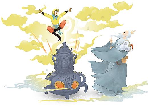 四大名著12幅