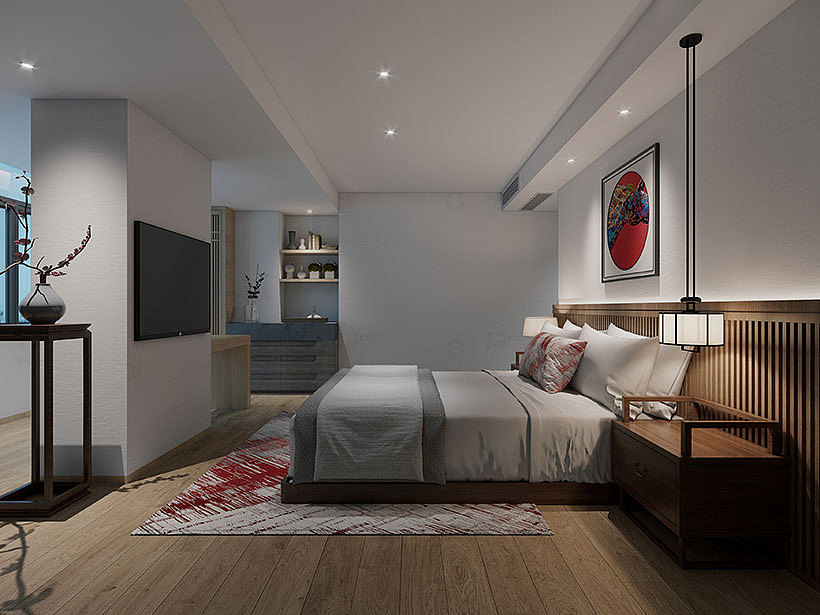 成都酒店设计装修公司（图ZMjc3NzE4MjMy） - 酒店餐饮设计 - 站酷设计师餐饮设计CS1原创素材 - 站酷ZCOOL