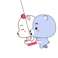 小熊男女表情（图ZMjAzMTI2NTcy） - 网络表情 - 站酷设计师hhh的脚步原创素材 - 站酷ZCOOL