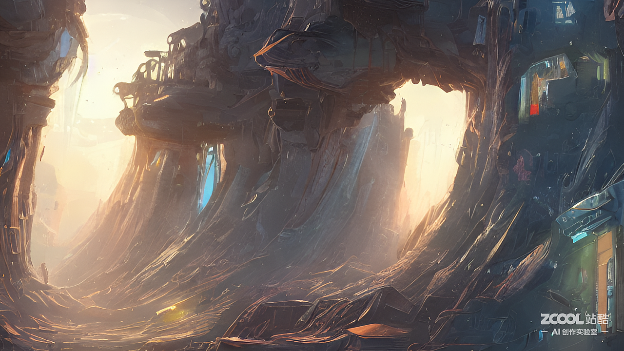 #AI创作实验室#未来世界