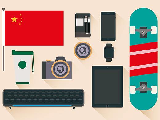 國(guó)慶的背包（個(gè)人主頁(yè)-ZMzk2MTY5ODA=） - 商業(yè)插畫 - 站酷設(shè)計(jì)師丞總原創(chuàng)素材 - 站酷ZCOOL