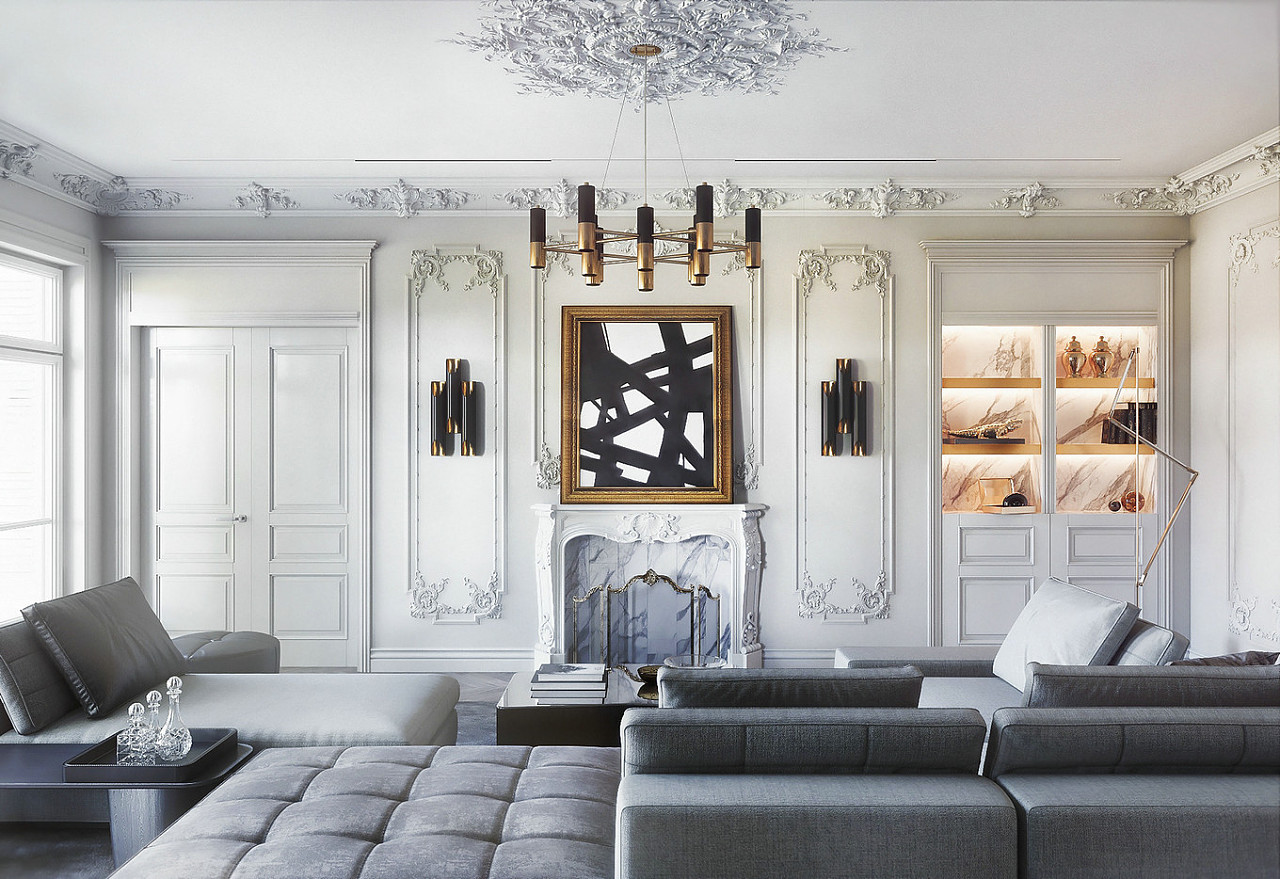 巴洛克--极致浪漫的复古欧式|空间|家装设计|室内设计表现媛 - 原创