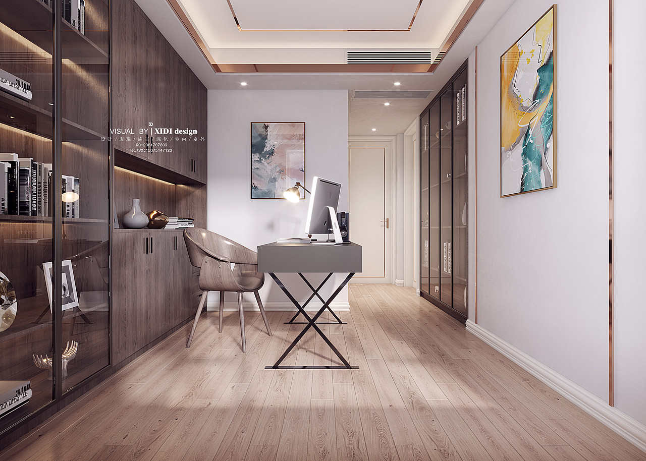 未来之芯花苑轻奢样板间